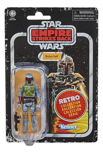 Star Wars Retro Collection Boba Fett Toy 375 Pulgadas La De