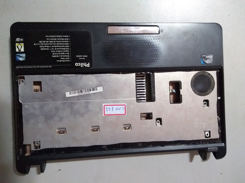 Carcaça Completa Netbook Philco Phn10303 (car121)