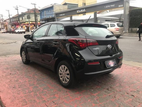 Hyundai Hb20 Unique 1.0 Flex 12v Mec 2019 Zero De Entrada