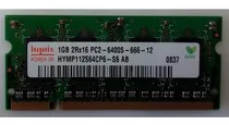 Comprar Memória Note Ddr2 1gb Hynix 2rx16 Pc2 6400s 666 12