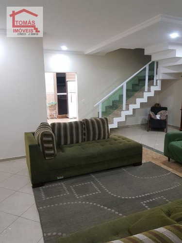 Imagem 2 de 9 de Sobrado Residencial À Venda, Jardim Cidade Pirituba, São Paulo. - So1576