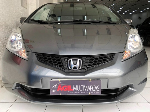 Honda Fit Ex 1.5 Flex 2011 Automático Único Dono