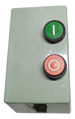 Imagem 3 de 6 de Chave Magnética Partida 5cv Motor Compressor Trifásica 220v