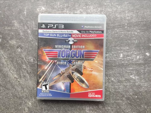 Jogo Top Gun: Videogame (Wingman Edition) - PS3 em Promoção na