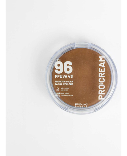 Protetor Solar E Base Fps96 Pro Cream Cor: Pro40 Pink Cheeks