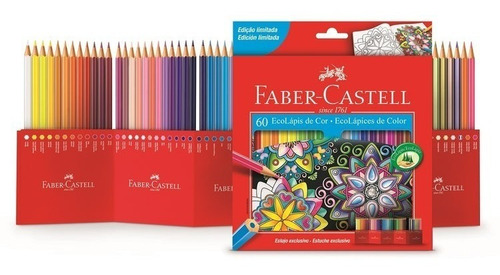 Lapiz 60 Colores Faber Castell