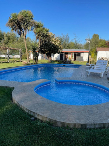 Venta De Hermosa Parcela-casa 4d/4b Piscina,coihueco-chillán