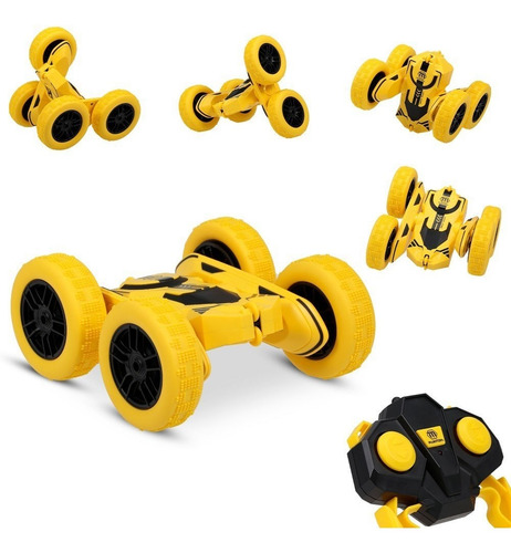 Imagen 2 de 6 de Rc Car Remote Control Stunt Car 4wd 2.4ghz Remote Control