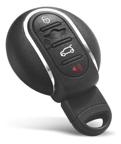 Carcasa Llave Control Presencia Para Mini Cooper 4 Bot 