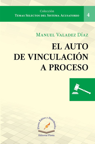 Auto De Vinculacion A Proceso, El