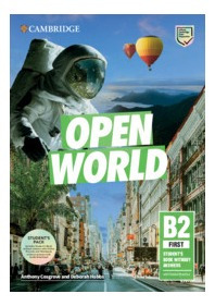 Open World B2 -  Student's And Workbook Pack *rev 2020* Kel 