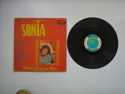 Lp Vinilo Billo's Caracas Boys Sonia Tropical Colombia 1970