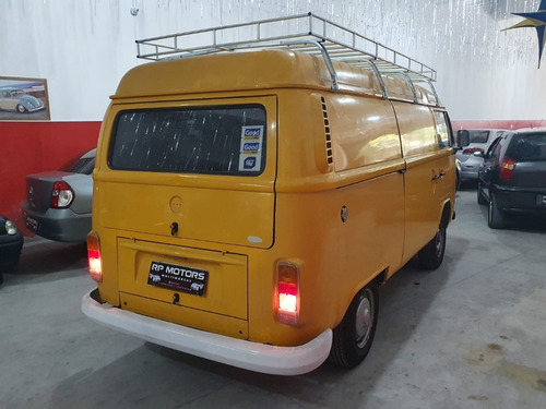 Imagem 6 de 10 de Volkswagen V/w Kombi Furgão Kombi Furgao 1.4 Mi