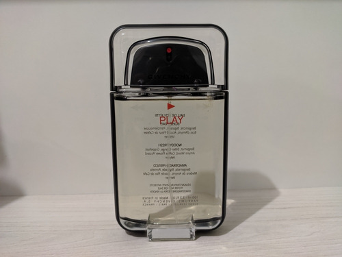 Perfume Play Givenchy Masculino Edt 100ml ** Sem Caixa **