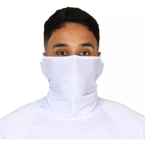 Camisa Segunda Pele Proteção Uv50 Malha Fria Com Capuz Touca