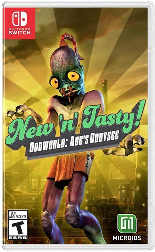 Oddworld: New 'n' Tasty - Nintendo Switch