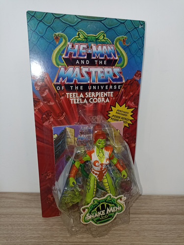 Masters Of The Universe Origins Snake Teela Wave 13 (Usado)