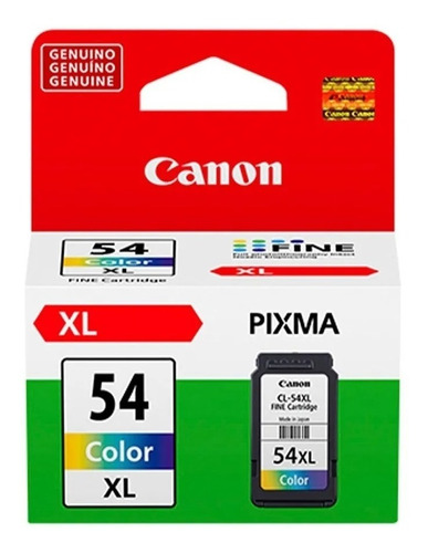 Cartucho De Tinta Canon Cl-54xl Color Original 