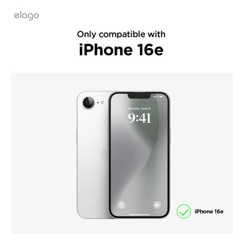 Case Elago Premium Liquid Silicone For iPhone 16e 2025