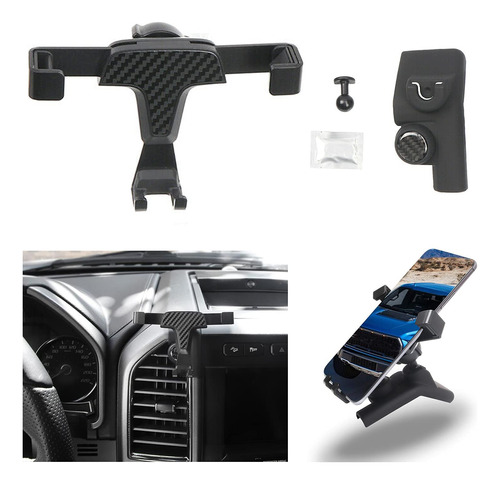 Soporte Para Telefono Para Automovil Para Ford F-150 F150