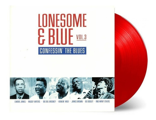 Lonesome & Blue Vol 3 Vinilo Lp Color Nuevo En Stock Import