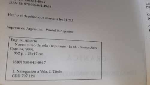 Imagen 8 de 9 de Nuevo Curso De Vela 1: Tripulante Alberto Enguix Granica