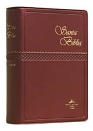 Biblia Reina Valera 1960 Concordancia Vinil Bordo