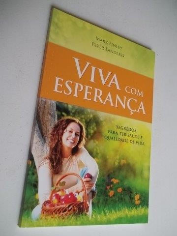 Viva Com Esperança - Mark Finley - Livro