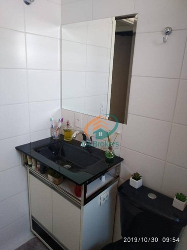 Imagem 12 de 12 de Apartamento Com 2 Dormitórios À Venda, 47 M² Por R$ 280.000,00 - Vila Flórida - Guarulhos/sp - Ap1826