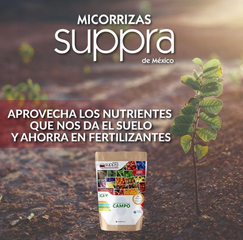 Imagen 2 de 9 de 3 Nutriente Orgánico Jardín Composta Fertilizante Micorriza