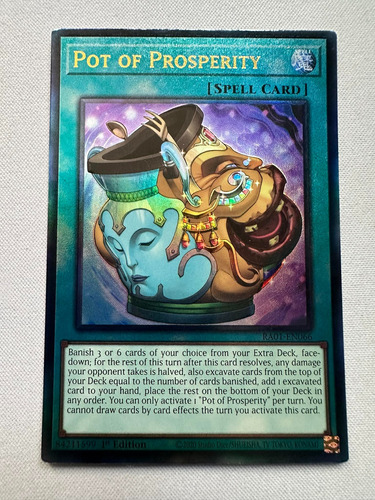 Pot Of Prosperity Ultimate Yugioh