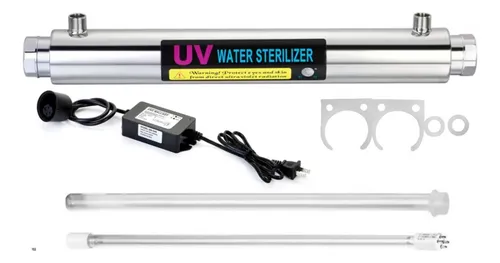comprar Lampara Germicida Ultravioleta 16 W 7.5 Litros Por Minuto
