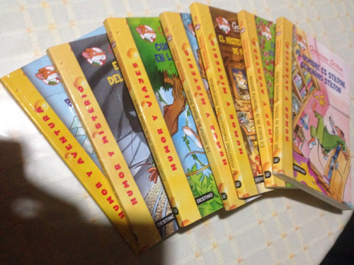 Libros Coleccion Geronimo Stilton Impecables Super Divertido