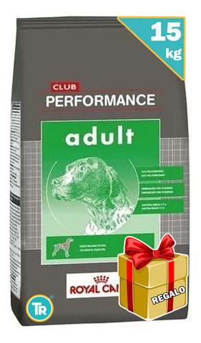 Royal Canin Club Performance Adult 15kg.