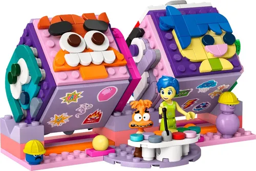 Lego Disney 43248 - Divertidamente 2 - Cubos De Humor - 394