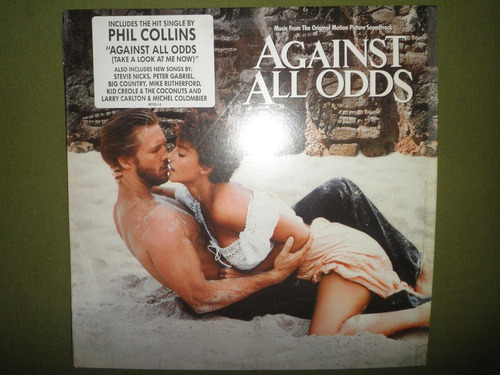 Disco Vinyl Importado Phil Collins - Against All Odds (1984)