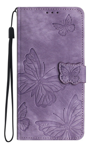 Funda Tipo Cartera De Piel Con Tapa For Motorola E40 E30 G9