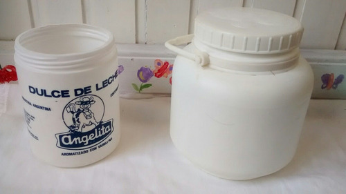 Antiguos Potes Coleccion Dulce De Leche Vacios Martinez (Usado)