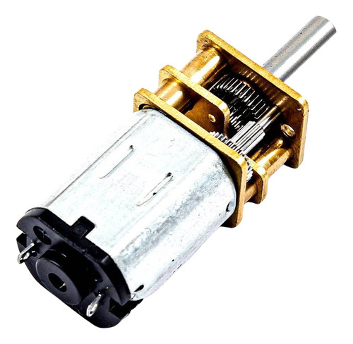 Mini Motor Redutor Dc 3v N20 150 Rpm 100:1