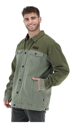 Chaqueta Fiordo Chiporro Hombre Buffalo