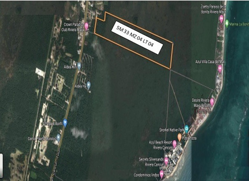 Imagen 6 de 11 de Terreno En Venta En Puerto Morelos, Cancún Quintana Roo.