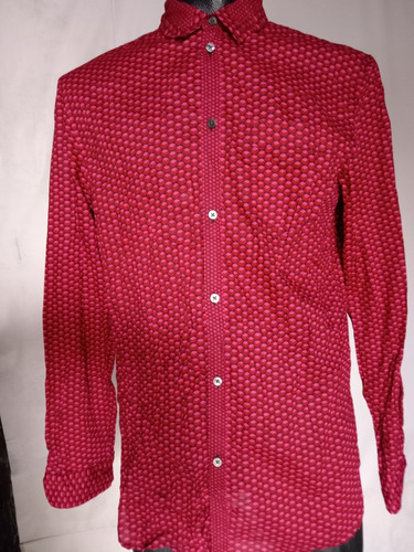 Camisa Marc By Marc Jacobs Grande Slim Única En Ml