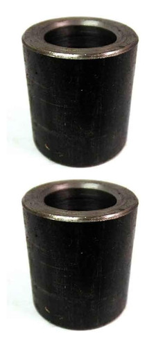 (2) 1-1/8  L X 5/8  Id Eje Perno Rueda Tenedor Bushing Space