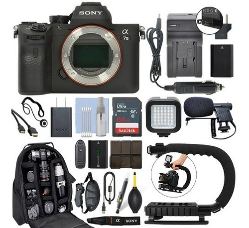 Cámara Digital Sony Alpha A7 Iii + Accesorios.