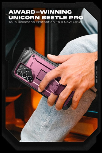 Case Supcase Ub Pro Para Galaxy S22 Ultra Protector 360° Vn
