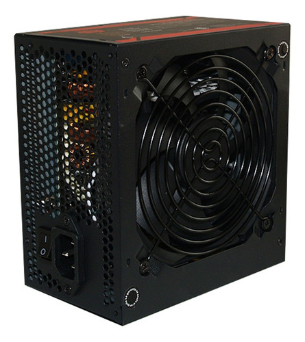 Imagen 5 de 10 de Fuente Alimentacion Pc Game Pro Atx 650w 80 Plus Bronze