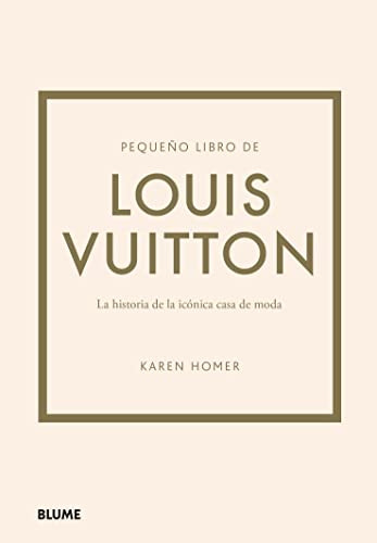 Pequeno Libro De Louis Vuitton - Homer Karen