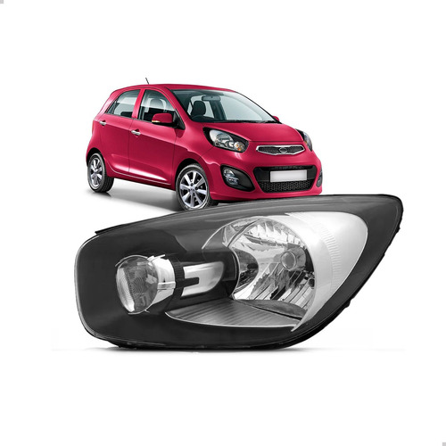 Farol Picanto 2012 2013 2014 2015 2016 2017 Manual