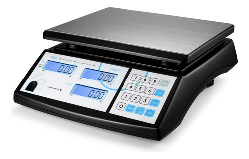 Balança Elgin Digital Dp30 Dp3005 30kg 5g Bivolt Serial