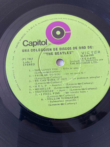 The Beatles /a Collection Of Beatles Oldies Lp Vinilo 1967 (Usado)
